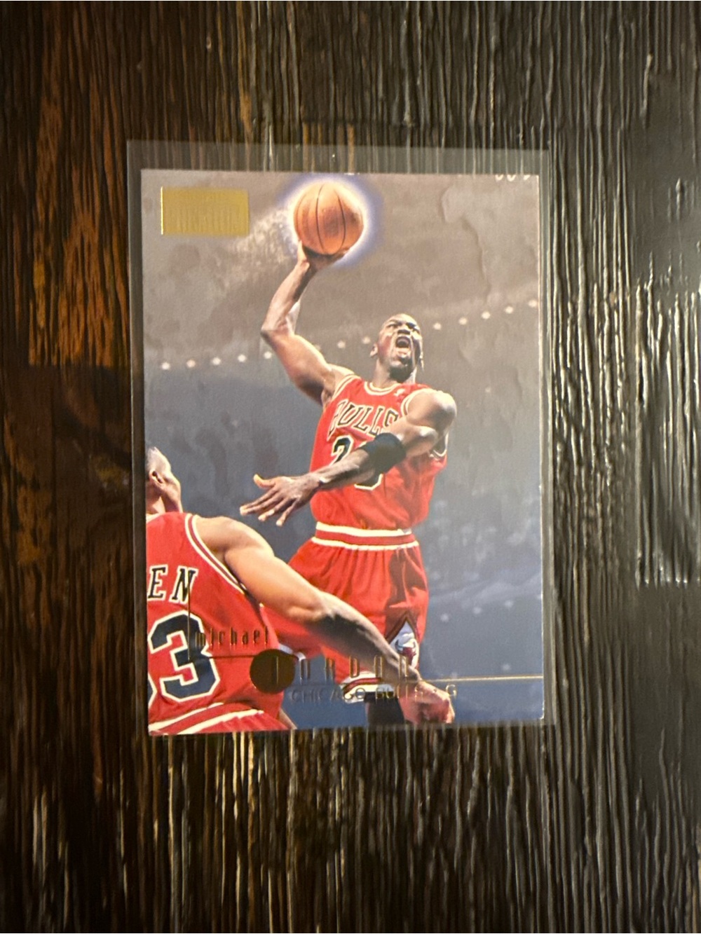 Michael Jordan card